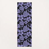 ピンクビキニ（ブラック/ラベンダー） ヨガマット (正面)