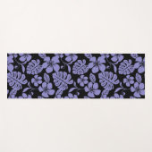 ピンクビキニ（ブラック/ラベンダー） ヨガマット (正面(横))