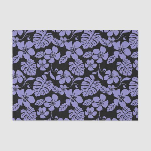 ピンクビキニ（ブラック/ラベンダー） 薄葉紙 (正面)