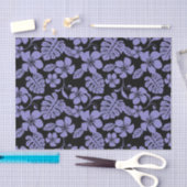 ピンクビキニ（ブラック/ラベンダー） 薄葉紙 (クラフト)