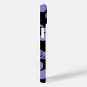 ピンクビキニ（ブラック/ラベンダー） Case-Mate iPhoneケース (裏面 / 右)