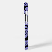 ピンクビキニ（ブラック/ラベンダー） Case-Mate iPhoneケース (裏面 / 左)