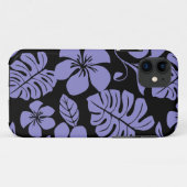 ピンクビキニ（ブラック/ラベンダー） Case-Mate iPhoneケース (裏面(横))