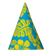 ピンクビキニ（ブルー/イエロー）パーティー帽子 パーティーハット (右)