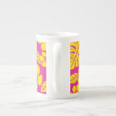 ピンクビキニ ボーンチャイナマグカップ (裏面)