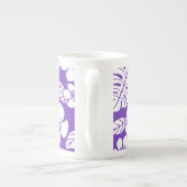 ピンクビキニ ボーンチャイナマグカップ (裏面)