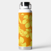 ピンクビキニ（ミカン/イエロー） ウォーターボトル (背面)