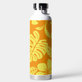 ピンクビキニ（ミカン/イエロー） ウォーターボトル (左面)