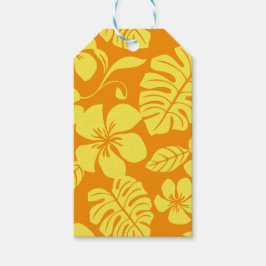 ピンクビキニ（ミカン/イエロー） ギフトタグ