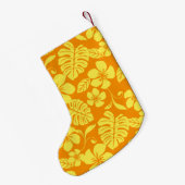 ピンクビキニ（ミカン/イエロー） スモールクリスマスストッキング (裏面 (吊り時))