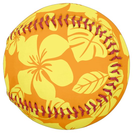 ピンクビキニ（ミカン/イエロー） ソフトボール (裏面左)