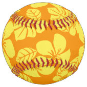 ピンクビキニ（ミカン/イエロー） ソフトボール (正面)