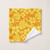 ピンクビキニ（ミカン/イエロー） バスタオルセット (ウォッシュタオル)