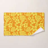 ピンクビキニ（ミカン/イエロー） バスタオルセット (ハンドタオル)