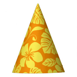 ピンクビキニ（ミカン/イエロー） パーティーハット