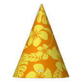 ピンクビキニ（ミカン/イエロー） パーティーハット (左)