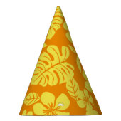 ピンクビキニ（ミカン/イエロー） パーティーハット (右)