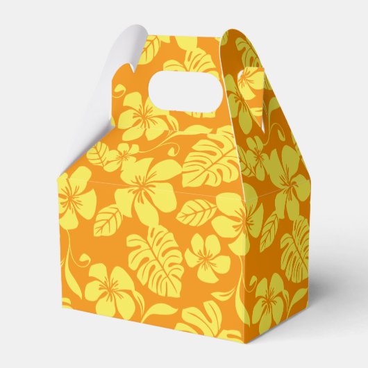 ピンクビキニ（ミカン/イエロー） フェイバーボックス (正面サイド)