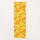 ピンクビキニ（ミカン/イエロー） ヨガマット (正面)