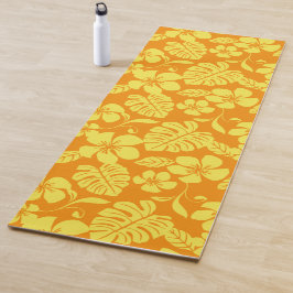 ピンクビキニ（ミカン/イエロー） ヨガマット