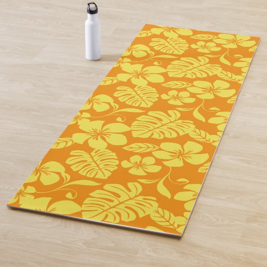 ピンクビキニ（ミカン/イエロー） ヨガマット (インサイチュ)