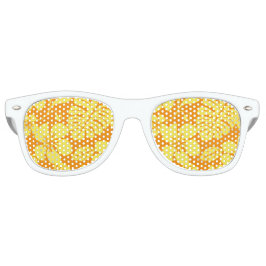 ピンクビキニ（ミカン/イエロー） レトロサングラス