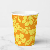 ピンクビキニ（ミカン/イエロー） 紙コップ (左)