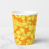 ピンクビキニ（ミカン/イエロー） 紙コップ (右)
