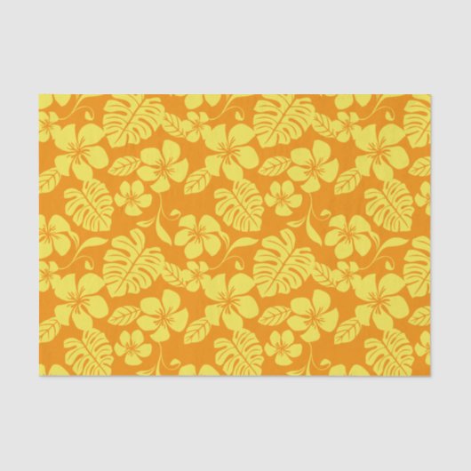 ピンクビキニ（ミカン/イエロー） 薄葉紙 (正面)