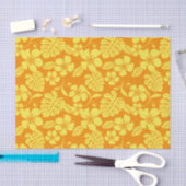 ピンクビキニ（ミカン/イエロー） 薄葉紙 (クラフト)