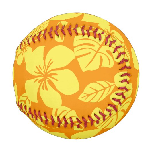 ピンクビキニ（ミカン/イエロー） 野球ボール (正面右)