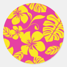 ピンクビキニ ラウンドシール