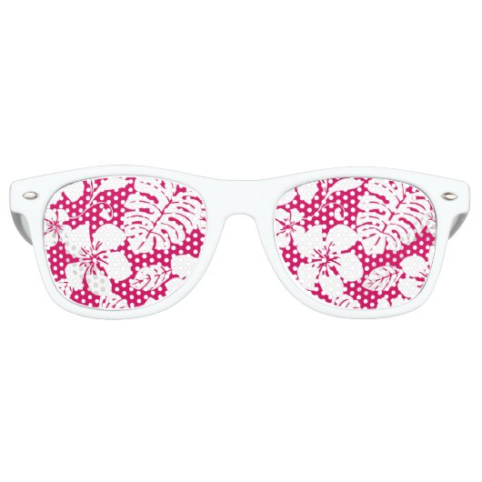 ピンクビキニ レトロサングラス (正面)