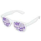 ピンクビキニ レトロサングラス (アングル)