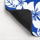 ピンクビキニ(王室の青) マウスパッド (コーナー)