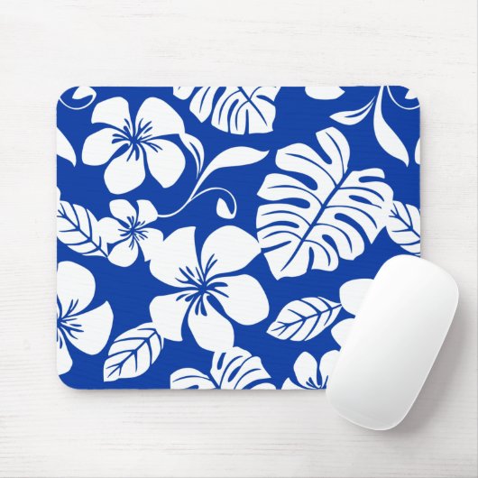 ピンクビキニ(王室の青) マウスパッド (マウス)