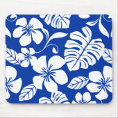 ピンクビキニ(王室の青) マウスパッド (正面)