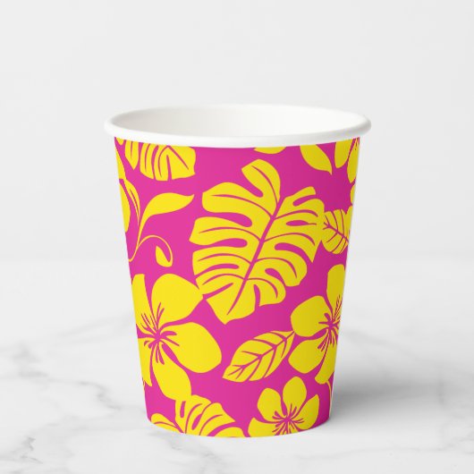 ピンクビキニ 紙コップ (裏面)