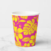 ピンクビキニ 紙コップ (正面)