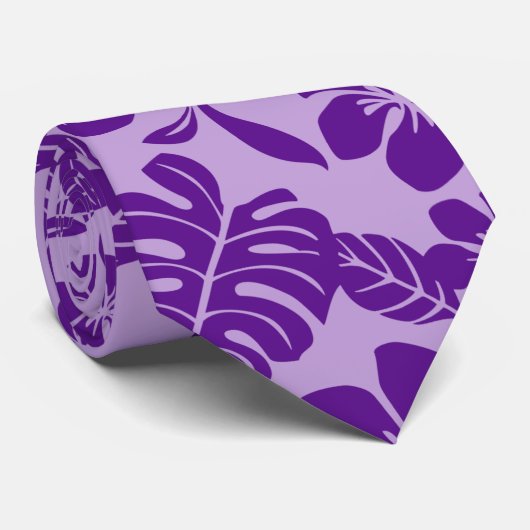 ピンクビキニ（紫x 2） ネクタイ (ロール)