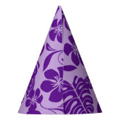 ピンクビキニ（紫x 2）パーティー帽子 パーティーハット (裏面)