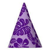 ピンクビキニ（紫x 2）パーティー帽子 パーティーハット (右)