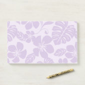 ピンクビキニ（紫x 2） ポストイット (デスク)