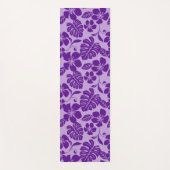 ピンクビキニ（紫x 2） ヨガマット (正面)