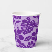 ピンクビキニ（紫x 2） 紙コップ (裏面)