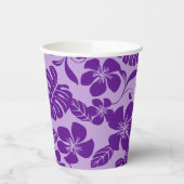 ピンクビキニ（紫x 2） 紙コップ (左)