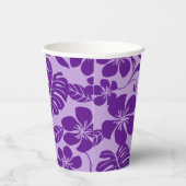 ピンクビキニ（紫x 2） 紙コップ (右)