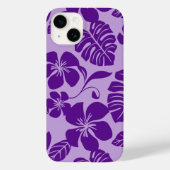 ピンクビキニ（紫x 2） Case-Mate iPhoneケース (裏面)