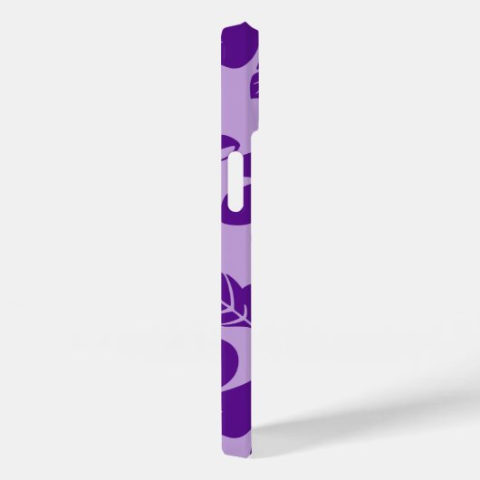 ピンクビキニ（紫x 2） Case-Mate iPhoneケース (裏面 / 右)