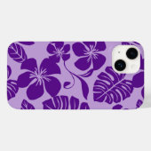 ピンクビキニ（紫x 2） Case-Mate iPhoneケース (裏面 (横))